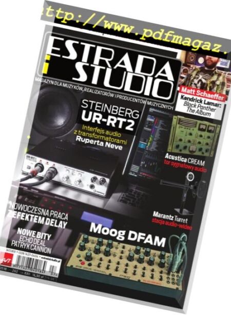 Estrada i Studio – Lipiec 2018 Cover