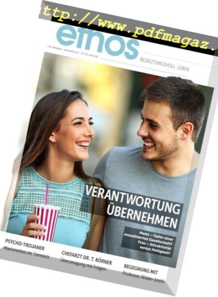 Ethos – Nr.7, 2018 Cover