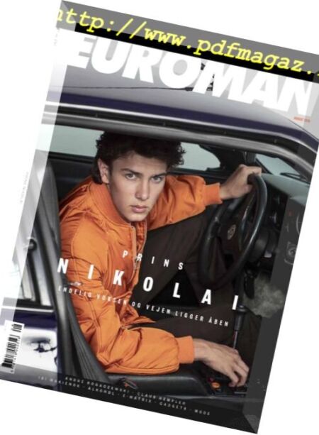 Euroman – august 2018 Cover