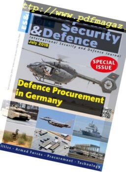 European Security and Defence – July 2018