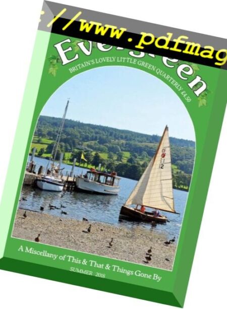 Evergreen – June 2018 Cover
