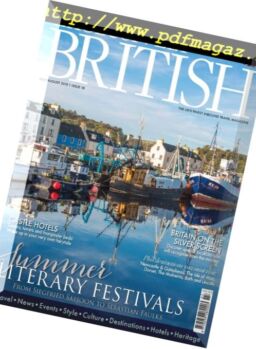 Exclusively British – July-August 2018