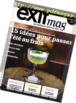 Exit – juillet-aout 2018