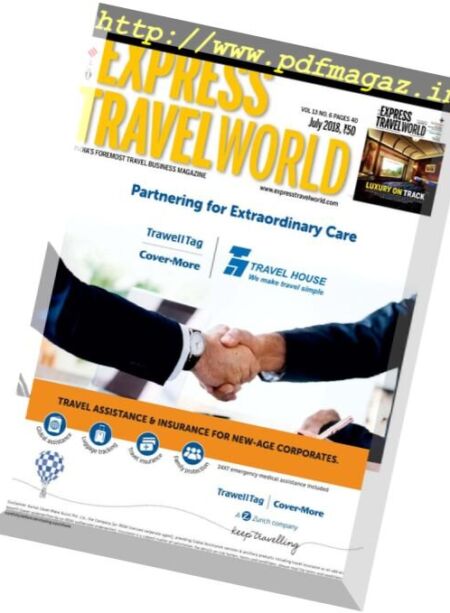 Express Travelworld – July 2018 Cover