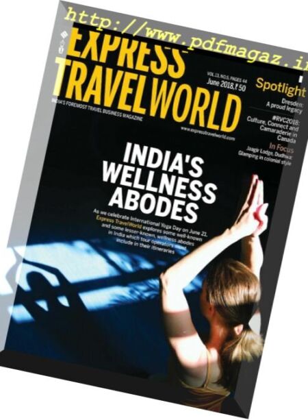 Express Travelworld – June 2018 Cover