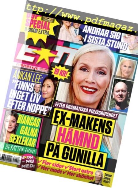 Extra – 07 juni 2018 Cover