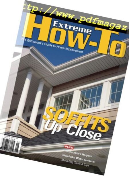 Extreme How To – July 2007 Cover