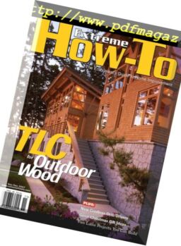 Extreme How To – November-December 2007
