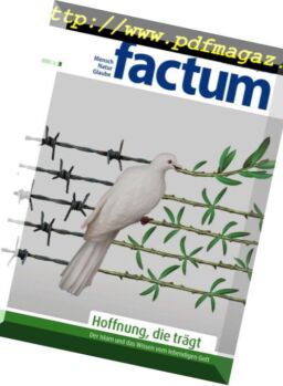 Factum Magazin – Juli 2018