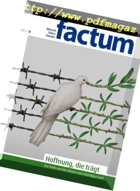 Factum Magazin – Juli 2018 Cover