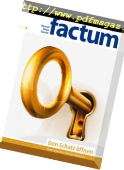 Factum Magazin – Nr.5, 2018