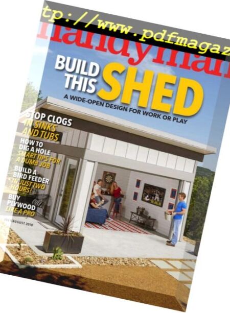 Family Handyman – July 2018 Cover