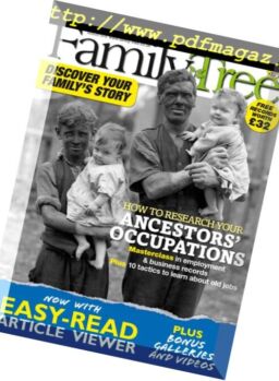 Family Tree UK – August 2018