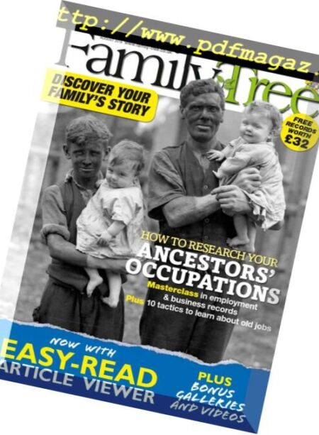 Family Tree UK – August 2018 Cover
