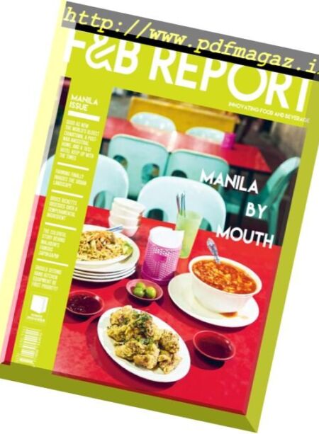 F&B Report – June 29, 2018 Cover