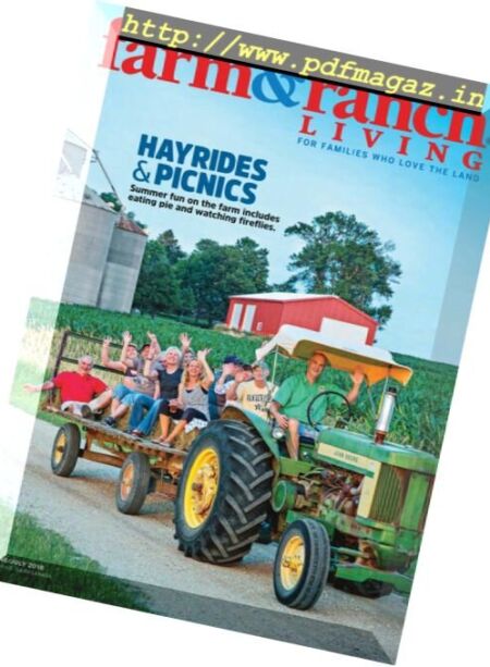 Farm & Ranch Living – May 2018 Cover