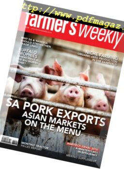 Farmer’s Weekly – 29 June 2018