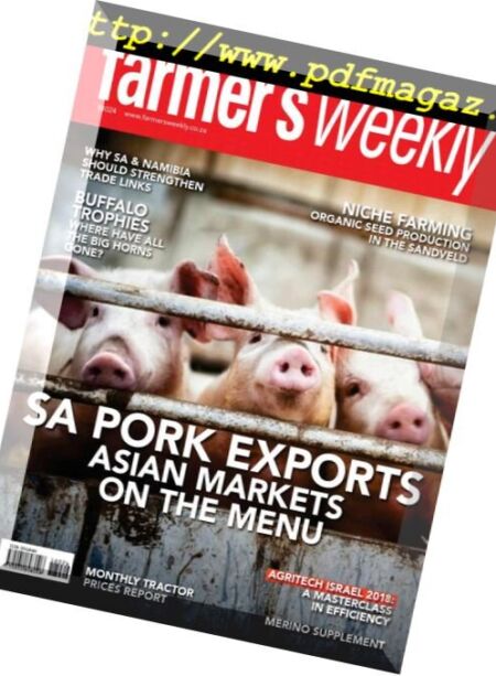Farmer’s Weekly – 29 June 2018 Cover