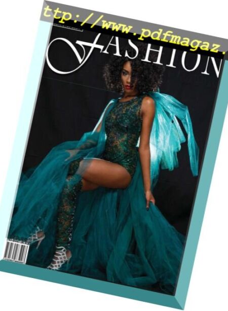 Fashion Avenue News – July 2018 Cover
