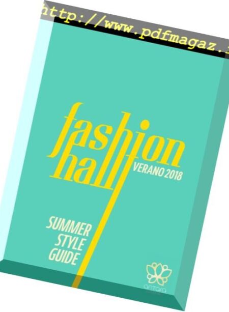 Fashion Hall Antara – julio 2018 Cover