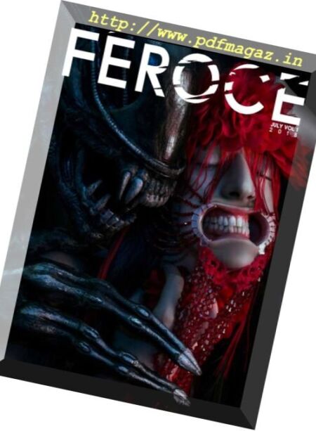 Feroce Magazine – July 2018 Cover
