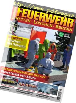 Feuerwehr Berlin – Juni 2018