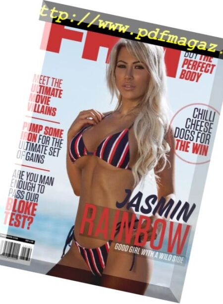 FHM Sweden – June 2018 Cover