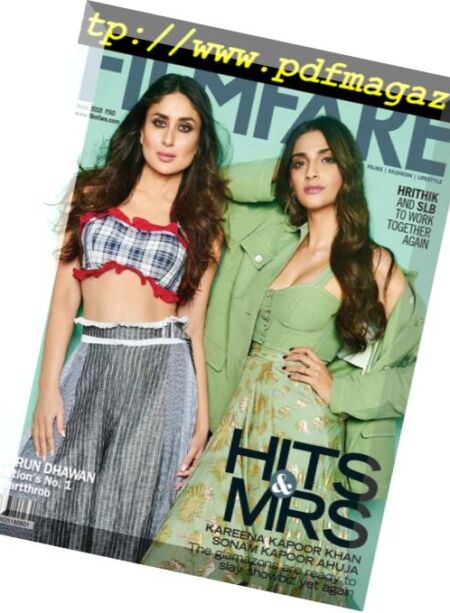 Filmfare – June 16, 2018 Cover