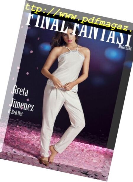 Final Fantasy – July 2018 Cover