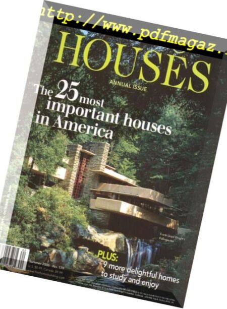 Fine Homebuilding Magazine – Issue 179, Spring-Summer 2006 Cover