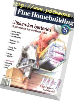 Fine Homebuilding Magazine – Issue 180, June-July 2006