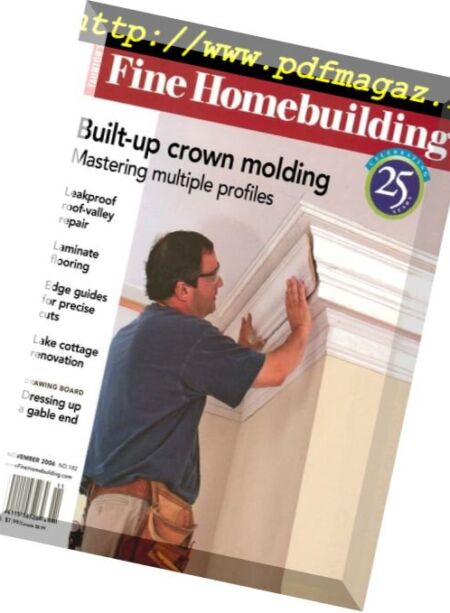 Fine Homebuilding Magazine – Issue 182, October-November 2006 Cover