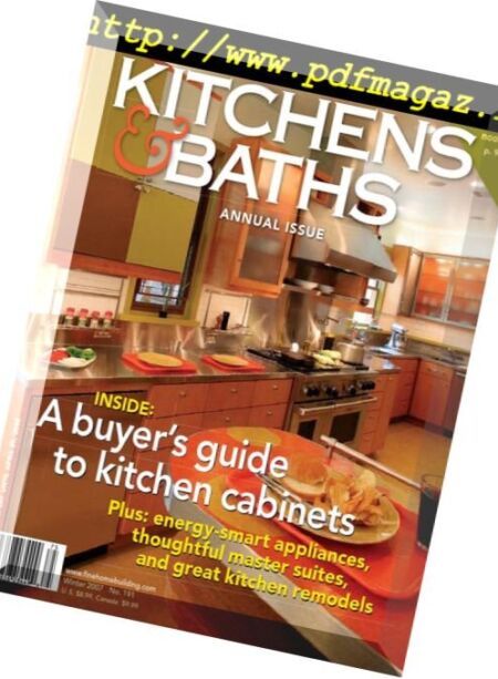 Fine Homebuilding Magazine – Issue 191, Fall-Winter 2007 Cover