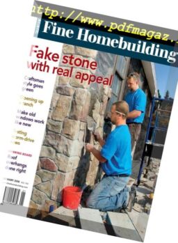 Fine Homebuilding Magazine – Issue 192, December 2007-January 2008