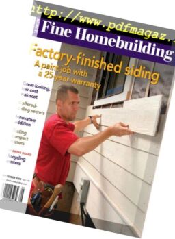 Fine Homebuilding Magazine – Issue 197, August-September 2008