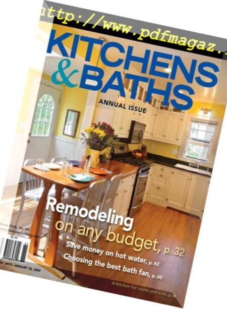 Fine Homebuilding Magazine – Issue 199, Fall-Winter 2008 Cover