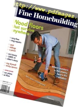 Fine Homebuilding Magazine – Issue 206, October-November 2009