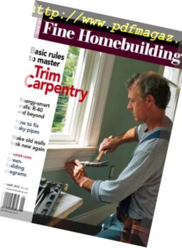 Fine Homebuilding Magazine – Issue 208, December 2009-January 2010