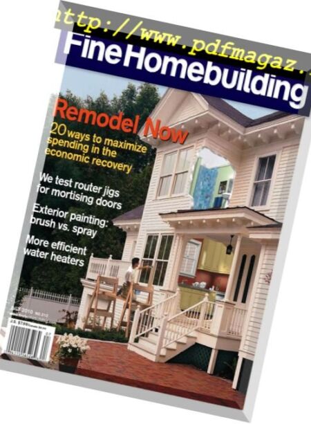 Fine Homebuilding Magazine – Issue 212, June-July 2010 Cover