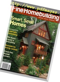 Fine Homebuilding Magazine – Issue 214, October-November 2010