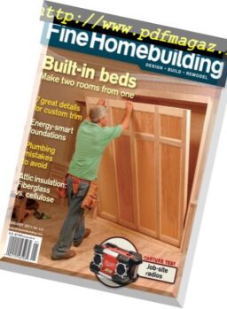 Fine Homebuilding Magazine – Issue 216, December 2010-January 2011