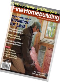 Fine Homebuilding Magazine – Issue 217, February-March 2011
