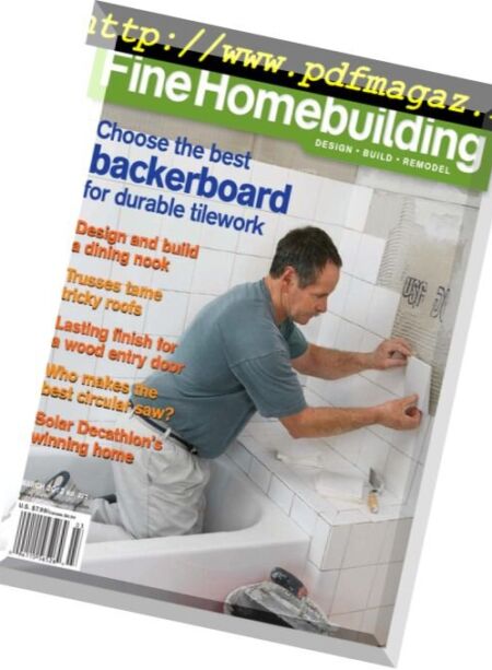 Fine Homebuilding Magazine – Issue 225, February-March 2012 Cover