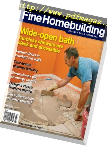 Fine Homebuilding Magazine – Issue 233, February-March 2013 Cover