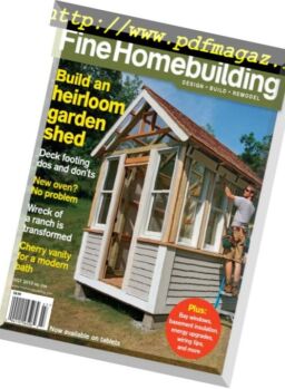 Fine Homebuilding Magazine – Issue 236, June-July 2013