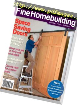Fine Homebuilding Magazine – Issue 240, December 2013-January 2014
