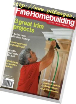 Fine Homebuilding Magazine – Issue 244, June-July 2014