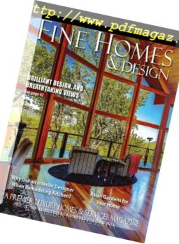 Fine Homes & Design – Summer 2018