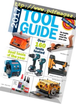 Fine Woodworking Specials – 2017 Tool Guide