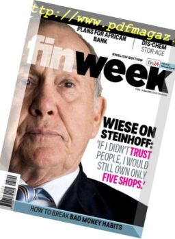 Finweek English Edition – July 05, 2018